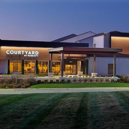 Courtyard By Marriott Indianapolis Castleton Hotell Exteriör bild