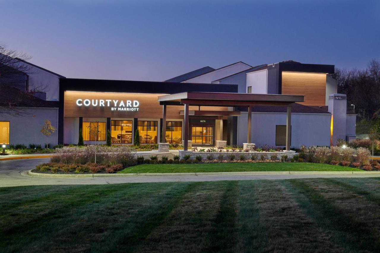 Courtyard By Marriott Indianapolis Castleton Hotell Exteriör bild